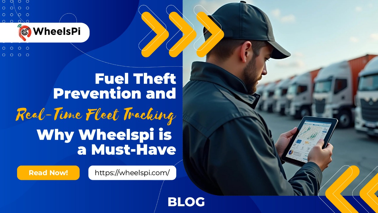 Fuel Theft Prevention and Real-Time Fuel Tracking