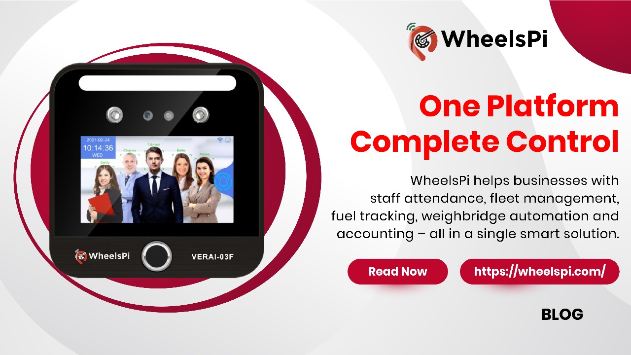WheelsPi: One Platform for Smarter Business Operations